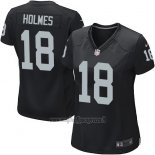 Maglia NFL Game Donna Las Vegas Raiders Holmes Nero