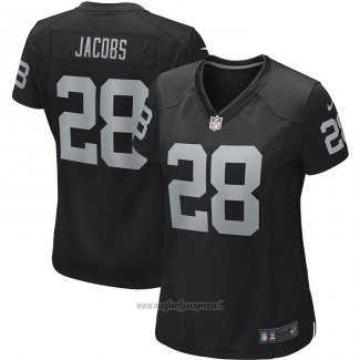 Maglia NFL Game Donna Las Vegas Raiders Josh Jacobs Nero