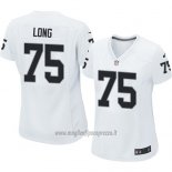 Maglia NFL Game Donna Las Vegas Raiders Long Bianco