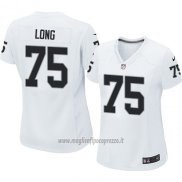 Maglia NFL Game Donna Las Vegas Raiders Long Bianco