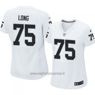 Maglia NFL Game Donna Las Vegas Raiders Long Bianco