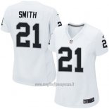 Maglia NFL Game Donna Las Vegas Raiders Smith Bianco2