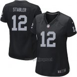 Maglia NFL Game Donna Las Vegas Raiders Stabler Nero