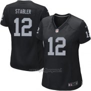 Maglia NFL Game Donna Las Vegas Raiders Stabler Nero