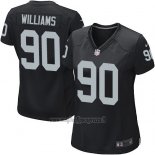 Maglia NFL Game Donna Las Vegas Raiders Williams Nero