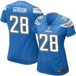 Maglia NFL Game Donna Los Angeles Chargers Gordon Blu