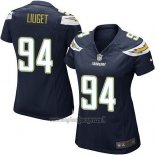 Maglia NFL Game Donna Los Angeles Chargers Liuget Nero