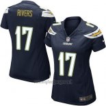 Maglia NFL Game Donna Los Angeles Chargers Rivers Nero