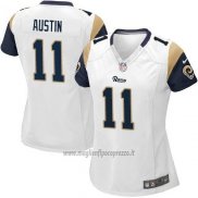 Maglia NFL Game Donna Los Angeles Rams Austin Bianco