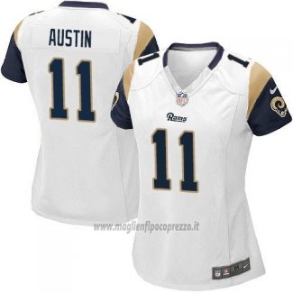Maglia NFL Game Donna Los Angeles Rams Austin Bianco