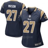 Maglia NFL Game Donna Los Angeles Rams Mason Nero