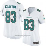 Maglia NFL Game Donna Miami Dolphins Clayton Bianco