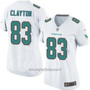 Maglia NFL Game Donna Miami Dolphins Clayton Bianco