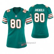 Maglia NFL Game Donna Miami Dolphins Danny Amendola Throwback Verde