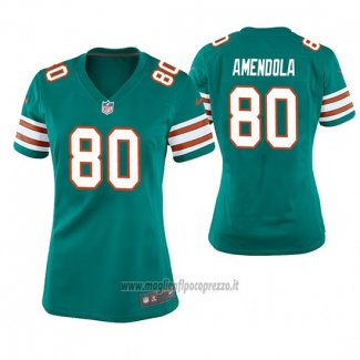 Maglia NFL Game Donna Miami Dolphins Danny Amendola Throwback Verde