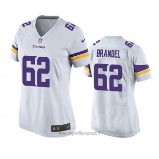 Maglia NFL Game Donna Minnesota Vikings Blake Brandel Bianco