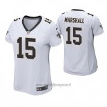 Maglia NFL Game Donna New Orleans Saints Brandon Marshall Bianco
