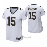 Maglia NFL Game Donna New Orleans Saints Brandon Marshall Bianco