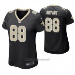 Maglia NFL Game Donna New Orleans Saints Dez Bryant Nero