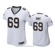 Maglia NFL Game Donna New Orleans Saints Margus Hunt Bianco