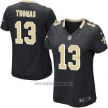 Maglia NFL Game Donna New Orleans Saints Thomas Nero