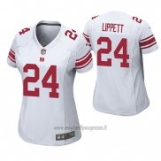 Maglia NFL Game Donna New York Giants Tony Lippett Bianco