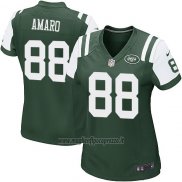 Maglia NFL Game Donna New York Jets Amaro Verde
