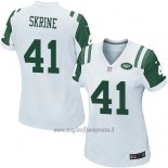 Maglia NFL Game Donna New York Jets Skrine Bianco