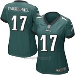 Maglia NFL Game Donna Philadelphia Eagles Carmichael Verde