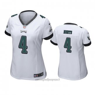 Maglia NFL Game Donna Philadelphia Eagles Jalen Hurts Bianco