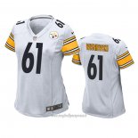 Maglia NFL Game Donna Pittsburgh Steelers Stefen Wisniewski Bianco
