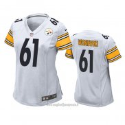 Maglia NFL Game Donna Pittsburgh Steelers Stefen Wisniewski Bianco