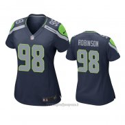 Maglia NFL Game Donna Seattle Seahawks Alton Robinson Blu