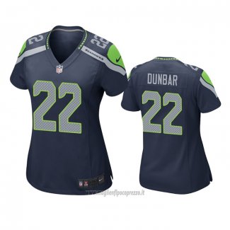 Maglia NFL Game Donna Seattle Seahawks Quinton Dunbar Blu