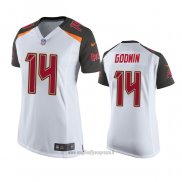 Maglia NFL Game Donna Tampa Bay Buccaneers Chris Godwin Bianco