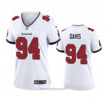 Maglia NFL Game Donna Tampa Bay Buccaneers Khalil Davis Bianco