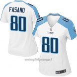 Maglia NFL Game Donna Tennessee Titans Fasano Bianco