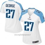 Maglia NFL Game Donna Tennessee Titans George Bianco