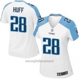 Maglia NFL Game Donna Tennessee Titans Huff Bianco