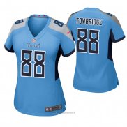 Maglia NFL Game Donna Tennessee Titans Keith Towbridge Blu