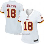 Maglia NFL Game Donna Washington Commanders Doctson Bianco