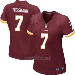 Maglia NFL Game Donna Washington Commanders Theismann Rosso