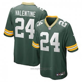 Maglia NFL Game Green Bay Packers Carrington Valentine Verde