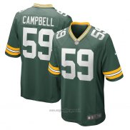Maglia NFL Game Green Bay Packers De Vondre Campbell Verde