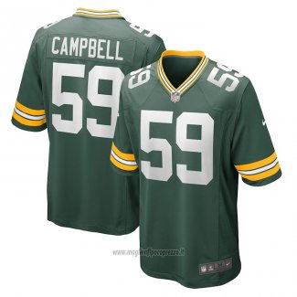 Maglia NFL Game Green Bay Packers De Vondre Campbell Verde