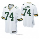 Maglia NFL Game Green Bay Packers Elgton Jenkins Bianco