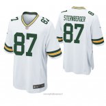 Maglia NFL Game Green Bay Packers Jace Sternberger Bianco