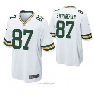 Maglia NFL Game Green Bay Packers Jace Sternberger Bianco