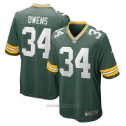 Maglia NFL Game Green Bay Packers Jonathan Owens Verde