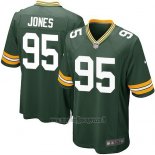 Maglia NFL Game Green Bay Packers Jones Verde